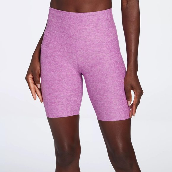 NWT CALIA Women's Cozy Essential Bike Shorts - Picture 1 of 5